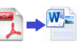 pdf to doc