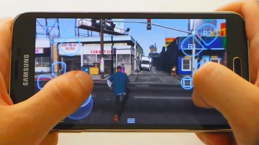 gta 5 mobile gameplay