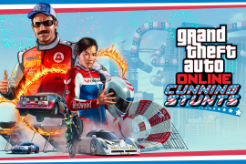 Download patch 1.0.791.2 Cunning Stunts DLC for GTA 5 on PC