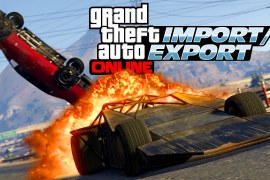 Download patch 1.0.944.2 «Import/Export» for GTA 5 on PC