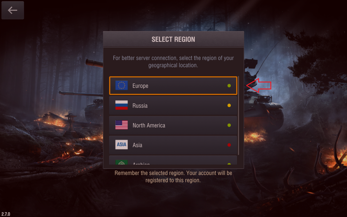 your current version of the game is out of date world of tanks blitz error code 94