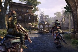 Your First Few Hours in The Elder Scrolls Online: Morrowind