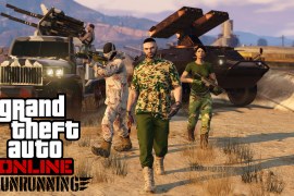 Download patch version 1.0.1103.2 «Gunrunning» for GTA 5 Online