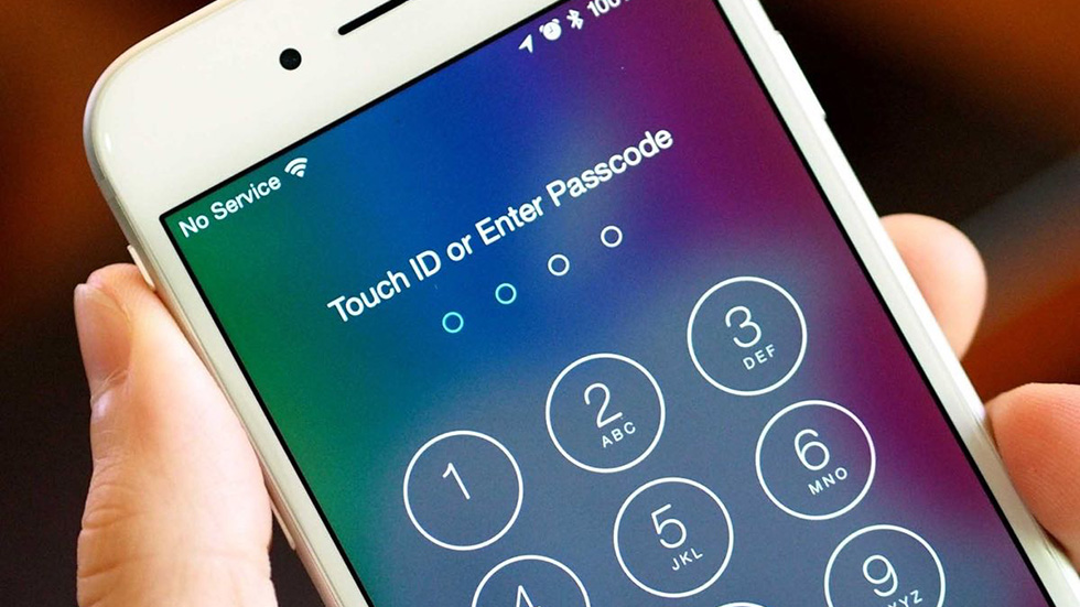 How quickly disable Touch ID on iPhone/iOS 11?
