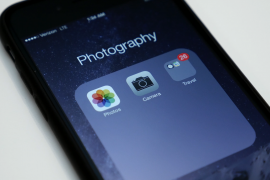 How To Create Nested Folders On iOS?