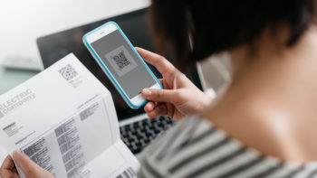 How to scan QR codes on iPhone in iOS 11?