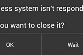 How to fix «process system isn’t responding» error on Android?