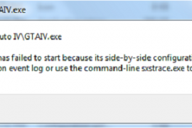 How to fix Sxstrace.exe error?