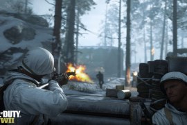 What to do if Call of Duty WWII does not define additional monitors