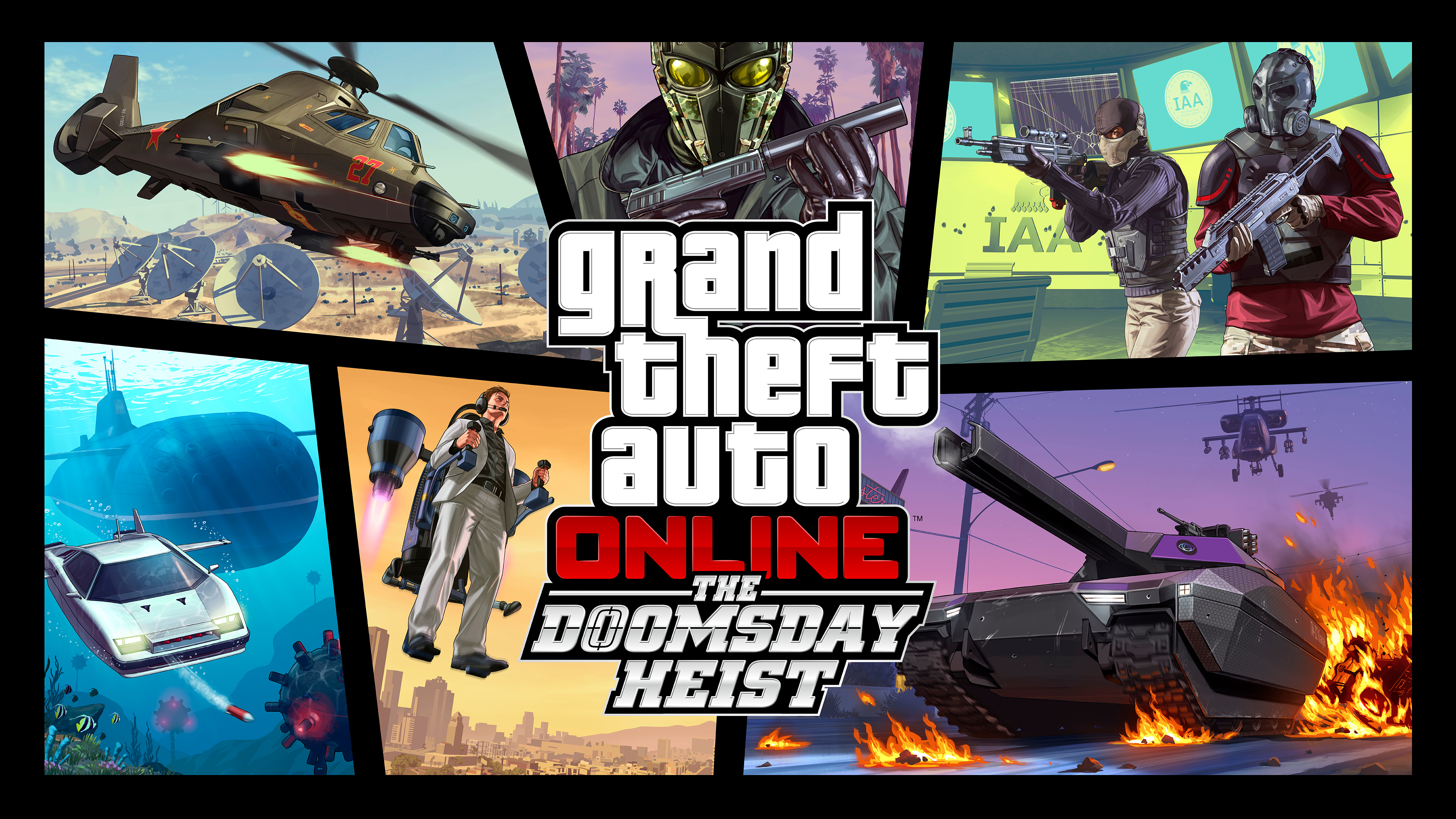 Download Patch 1.0.1290.1 «The Doomsday Heist» For GTA 5 Online On PC