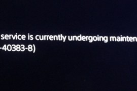 How to fix PS4 error code WC-40383-8?