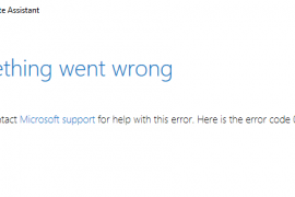 How to fix Windows 10 0xc190020e error?