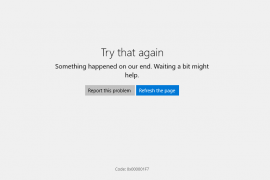 Windows Store 0x000001F7 error: how to fix
