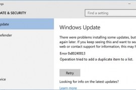 How to fix Windows Store 0x80240013 error?