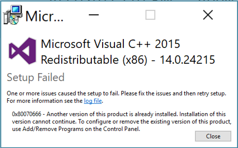 How To Fix Microsoft Visual Studio C 15 Error 0x