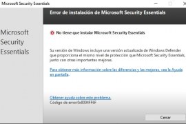 How to fix 0x8004FF6F error?