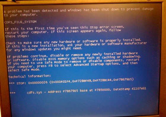 How to fix BSoD 0xc0000221?