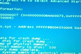 BSoD 0x00000027: how to fix