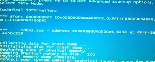 wdf01000.sys blue screen windows 7