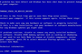 How to fix BSoD 0x000000ea?