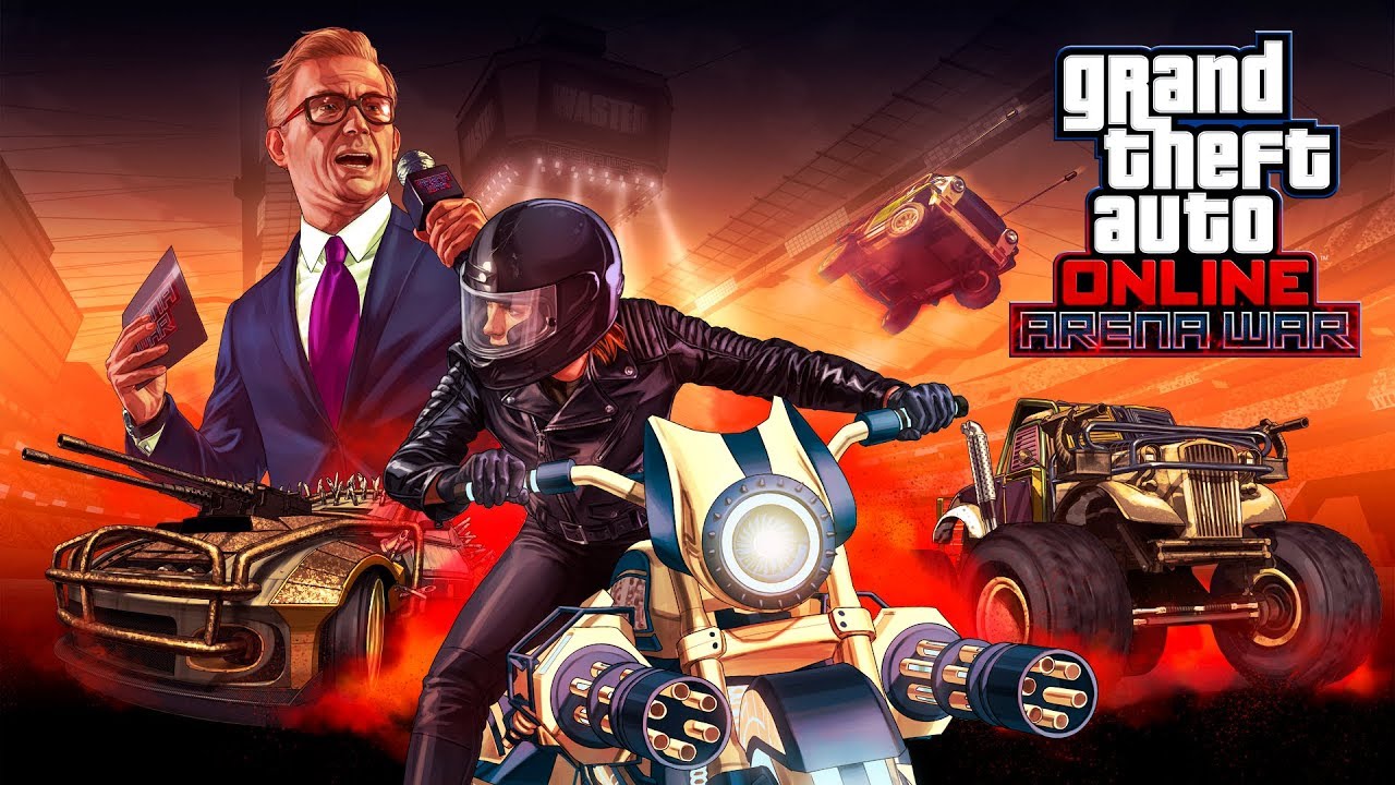 Download patch version 1.0.1604.0 Arena War for GTA Online on PC