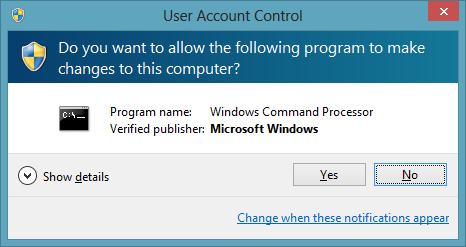 What is UAC and how to disable it in Windows 7, 8, 10 and Server 2012