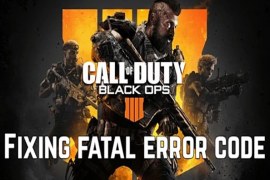 Fix error 174350744 or 897625509 Call of Duty: Black Ops 4