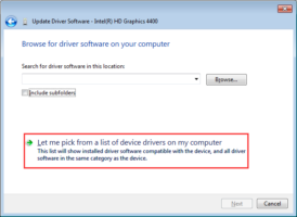 Installing drivers