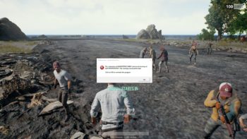 Memory could not be read