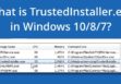 TrustedInstaller