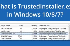 TrustedInstaller: what it is, why it loads the processor, how to request permission