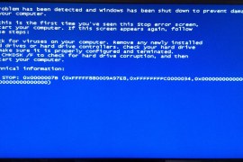 When installing or loading Windows, the error stop appears 0x0000007b