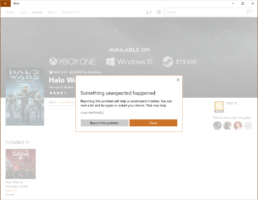 error with code 0x87e105dc