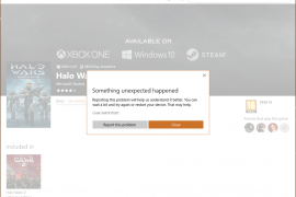 Xbox One console error with code 0x87e105dc