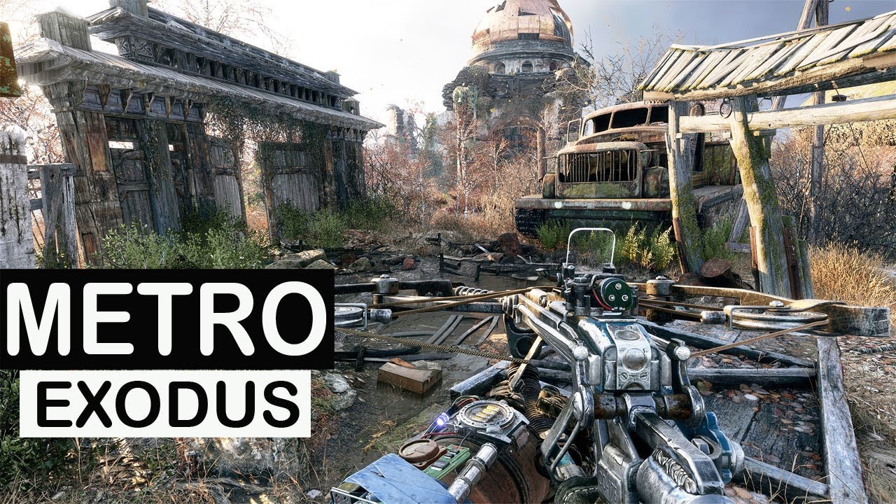 Metro exodus вылетает dx12