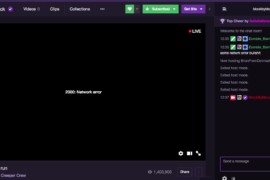 How to fix the error “2000: Network Error” on Twitch?