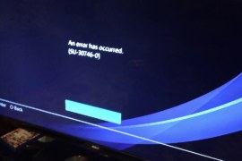 How to get rid of error SU-30746-0 on PS4?