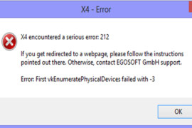 Quickly fixes 212 error in X4: Foundations