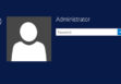 Admin password when logging in to Windows 10