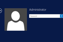 Remove admin password when logging in to Windows 10