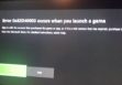 error 0x82d40003 on xbox one