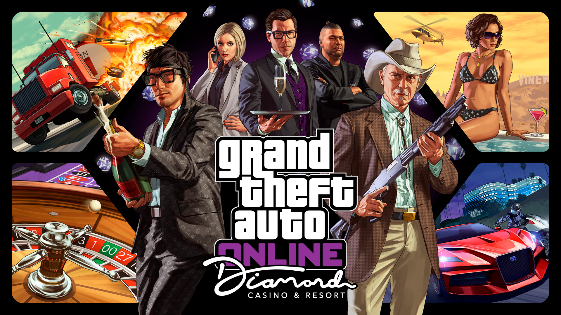 Download Patch Version 1 0 1734 0 The Diamond Casino Resort For Gta 5 Online On Pc