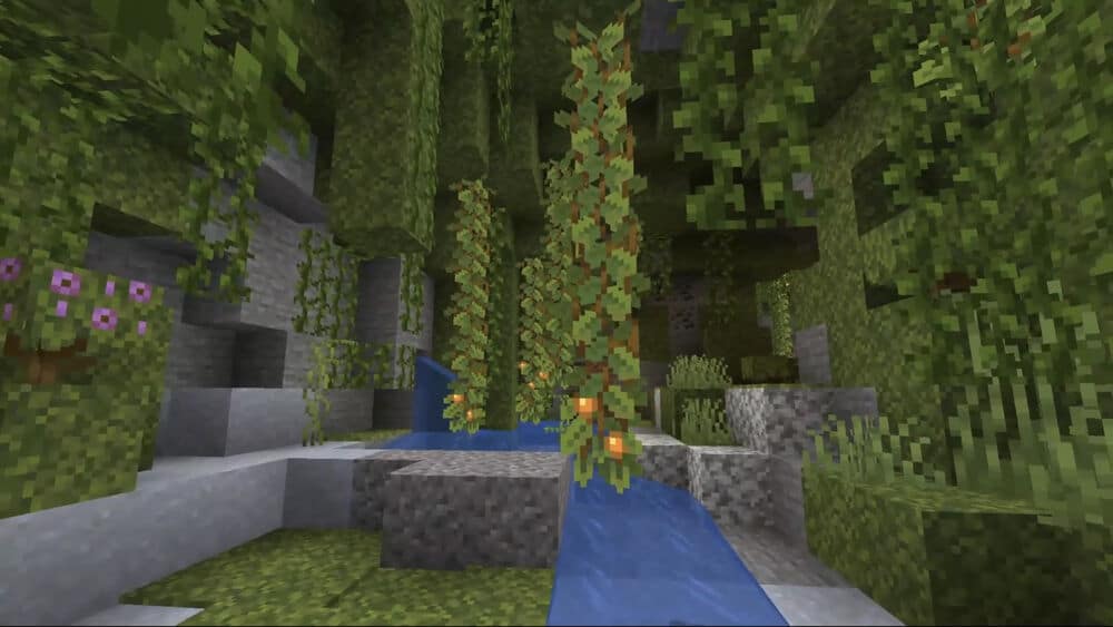 Download Minecraft Pe 1 17 Caves Cliffs Apk