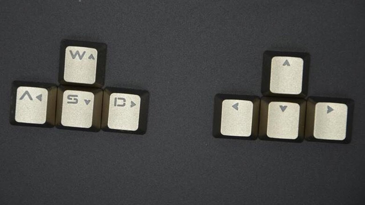 arrow keys wasd