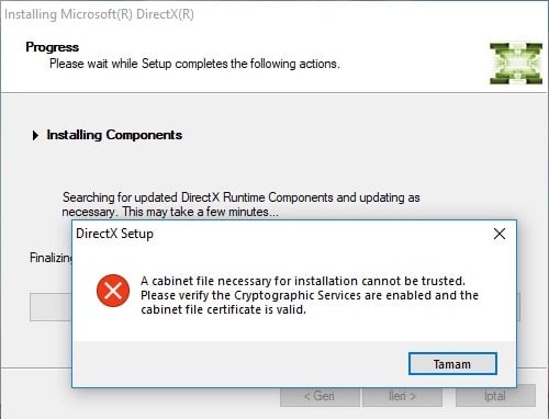 How to Fix Cabinet File Cannot be Trusted Windows?
