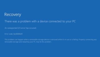 How to Fix Error 0xc00000e9 on Windows?