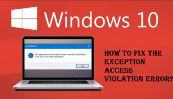 Exception Access Violation