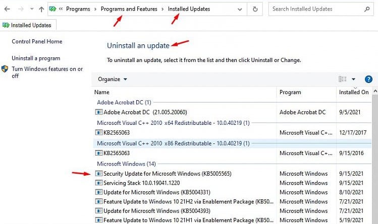 Fix Error Network Printer with Code 0x0000011B