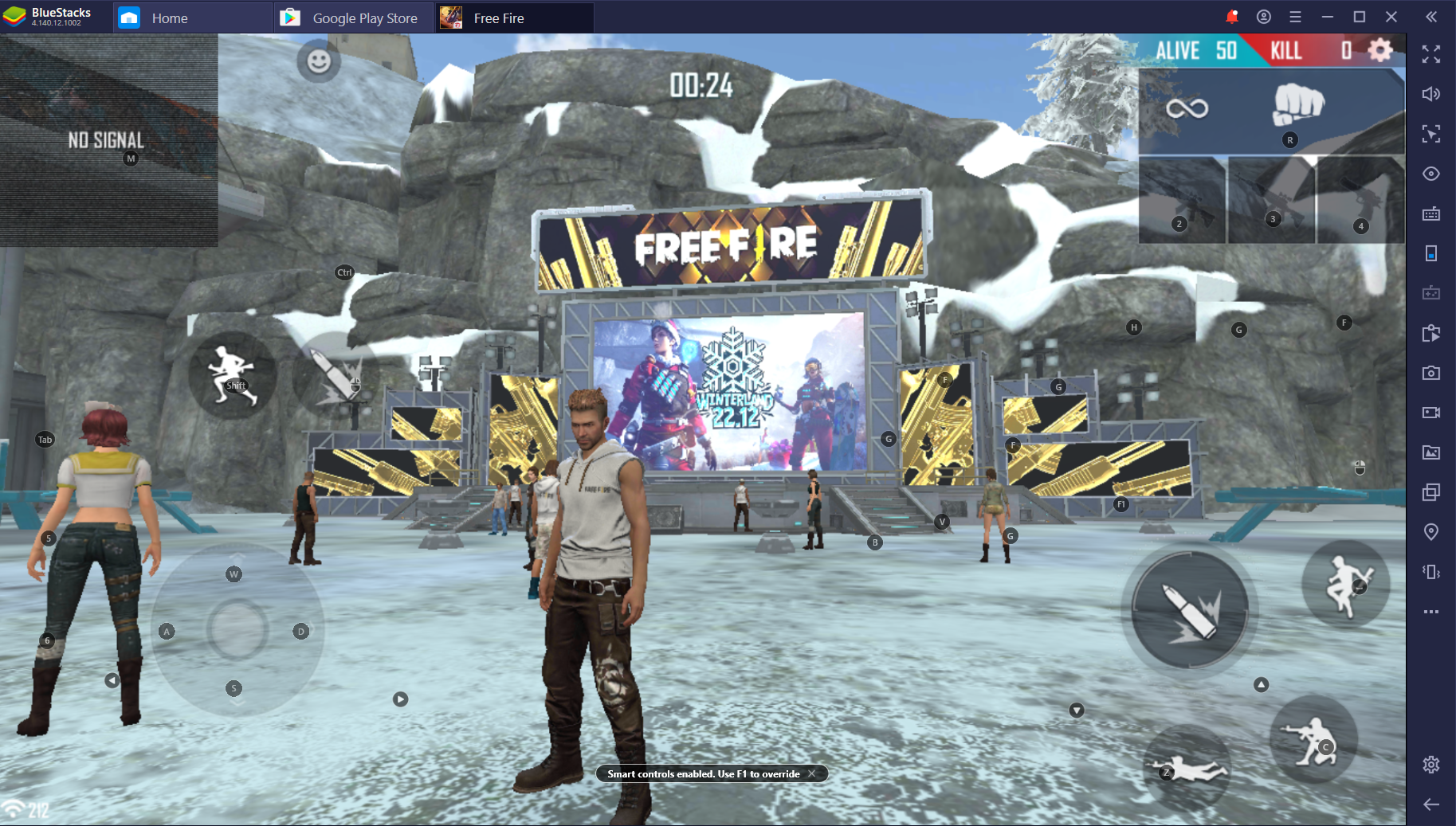 FREE FIRE PC Online GARENA 2022