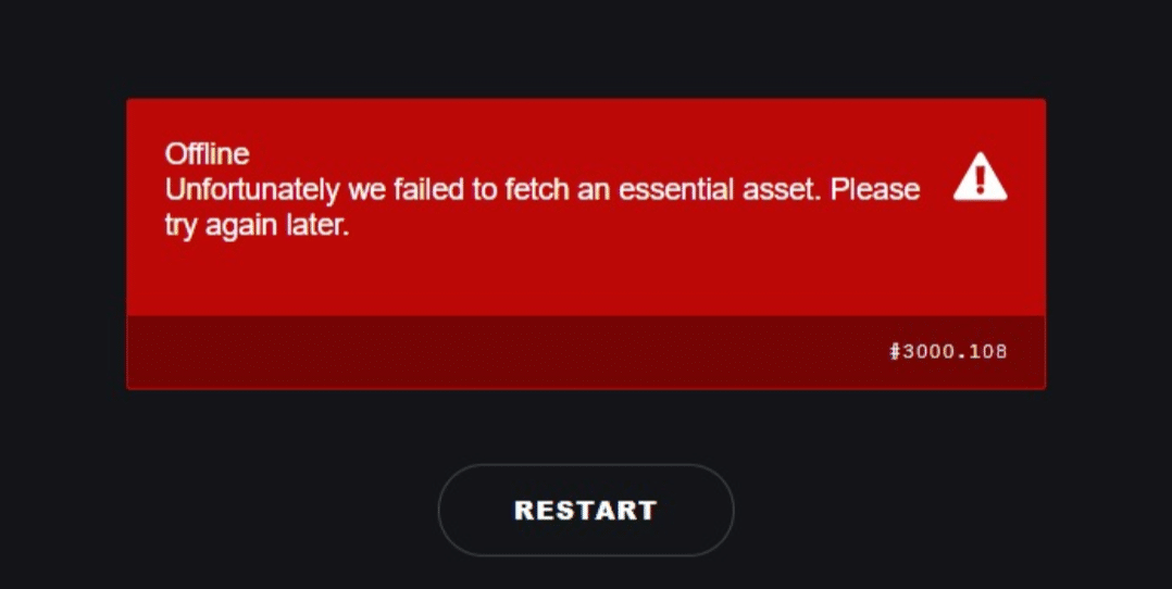 battlestate games launcher error